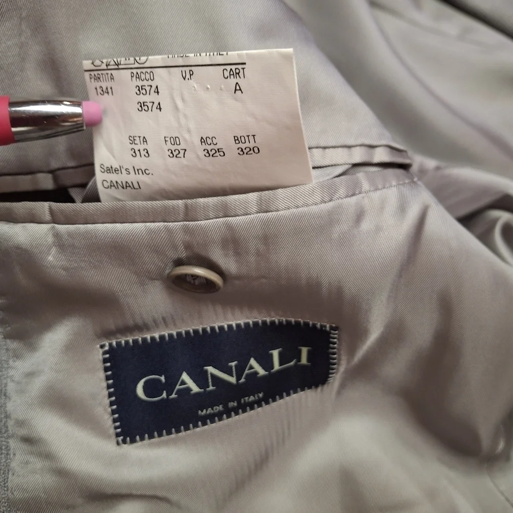 Canali size 54r